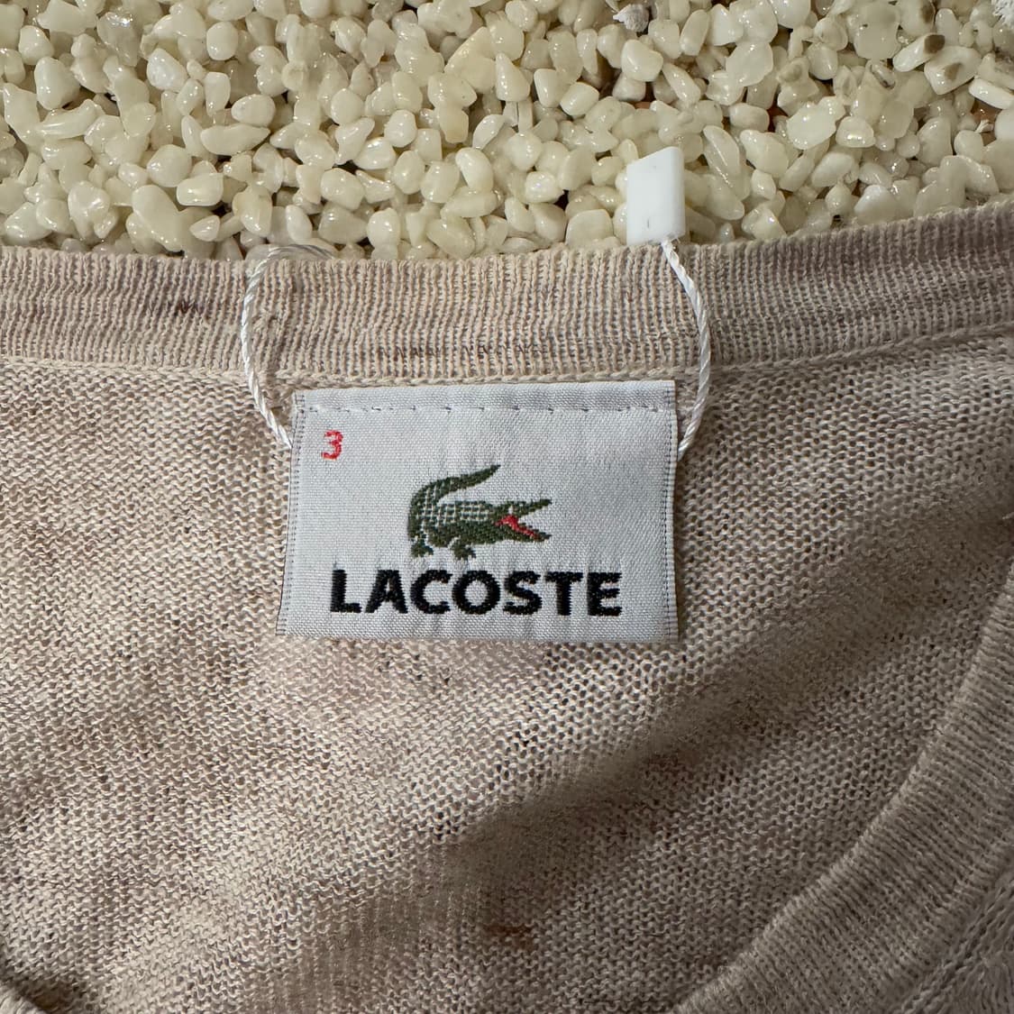 라코스테 긴팔 가디건 상품이미지3