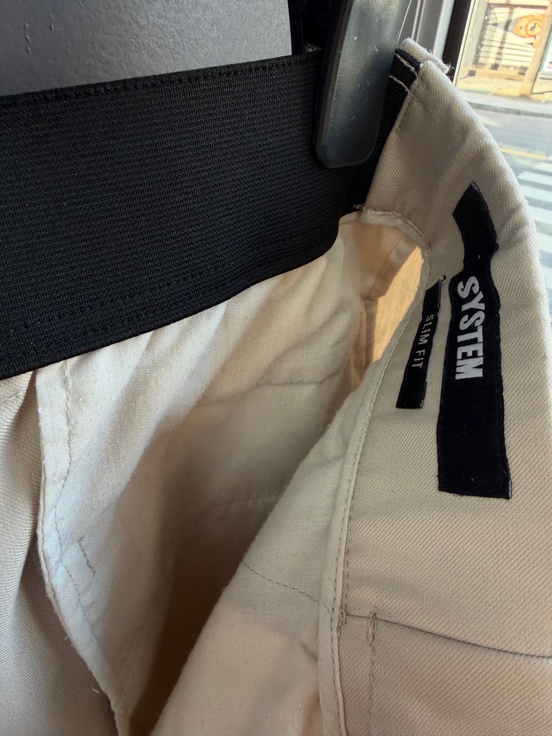 30~31/ 시스템옴므 21SS 밴딩 반팬츠(반바지) 상품이미지6