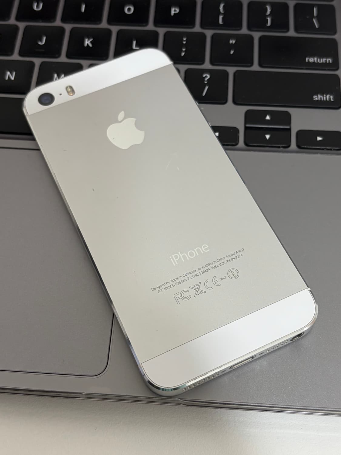 아이폰 5c 실버 32기기 #7284 상품이미지2