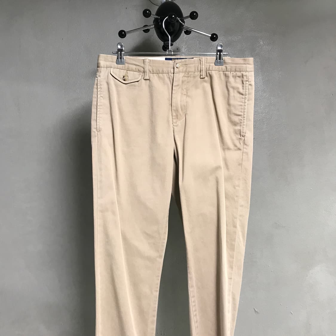 폴로 랄프로렌 베이지 치노 팬츠 6(W) 상품이미지2