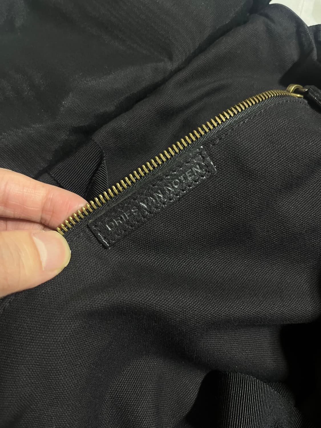 드리스반노튼 토트백 상품이미지3