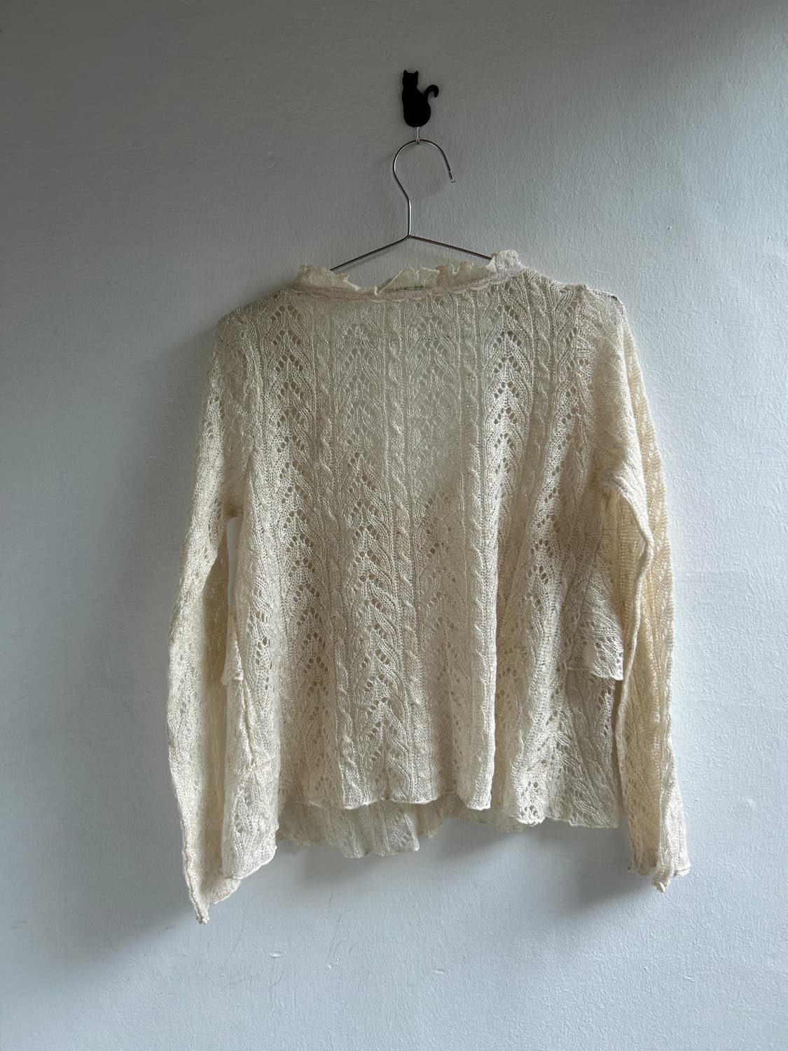 레이스 가디건 상품이미지7