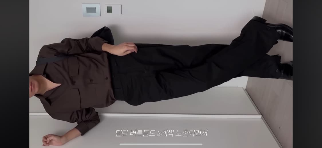 데릭 추천 비슬로우 셔츠 브라운 s 상품이미지2