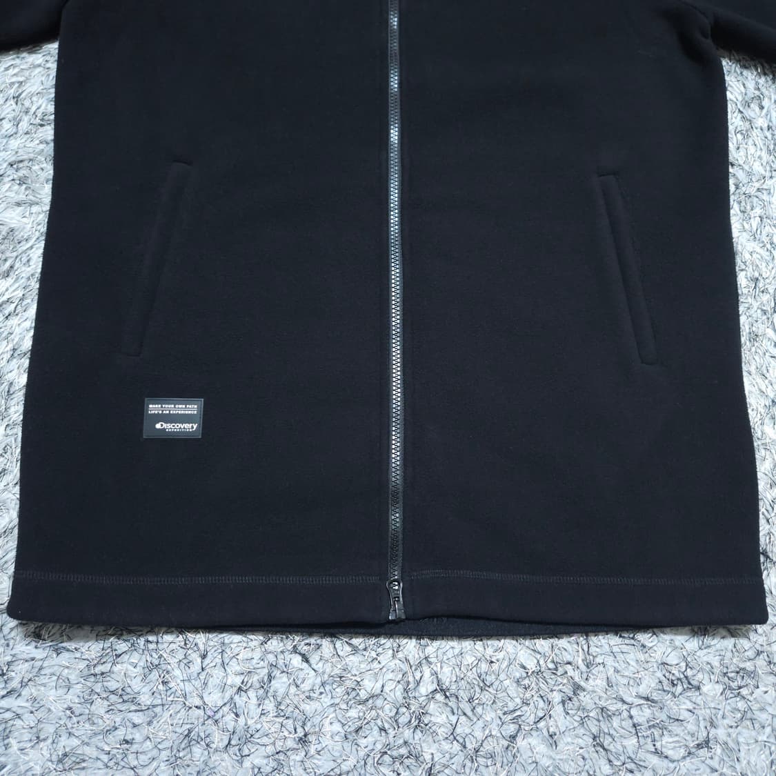 디스커버리) M 남자 뽀글이 기모후드집업 / 왕눈이샵 상품이미지5