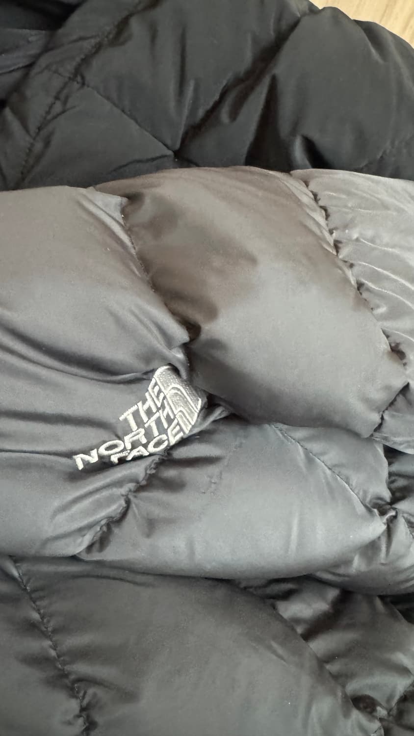 노스페이스 구스 양면 패딩입니다 상품이미지8