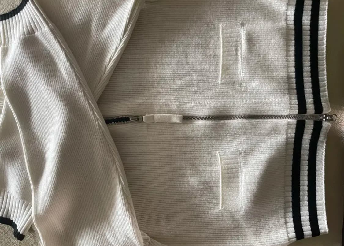 마뗑킴 니트 집업 m 상품이미지5