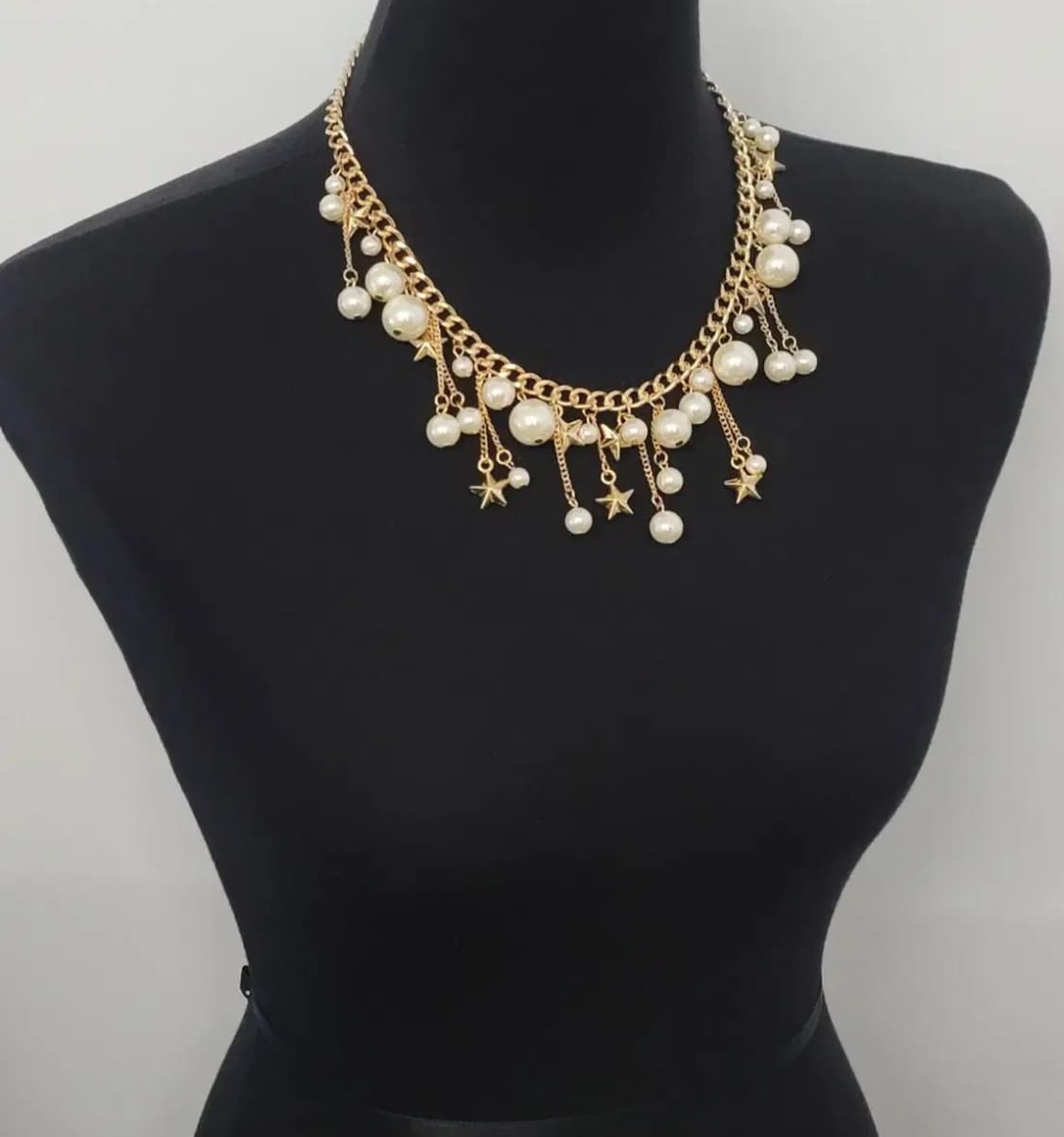 pearl star necklace 상품이미지2