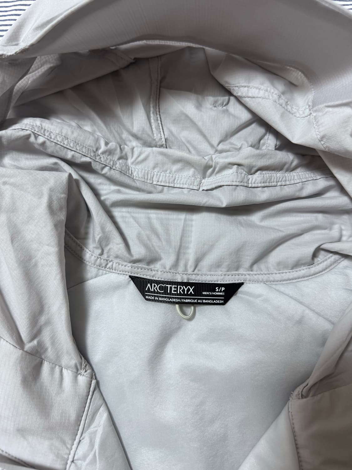 아크테릭스 아톰 SL 후디 솔리튜드 상품이미지7