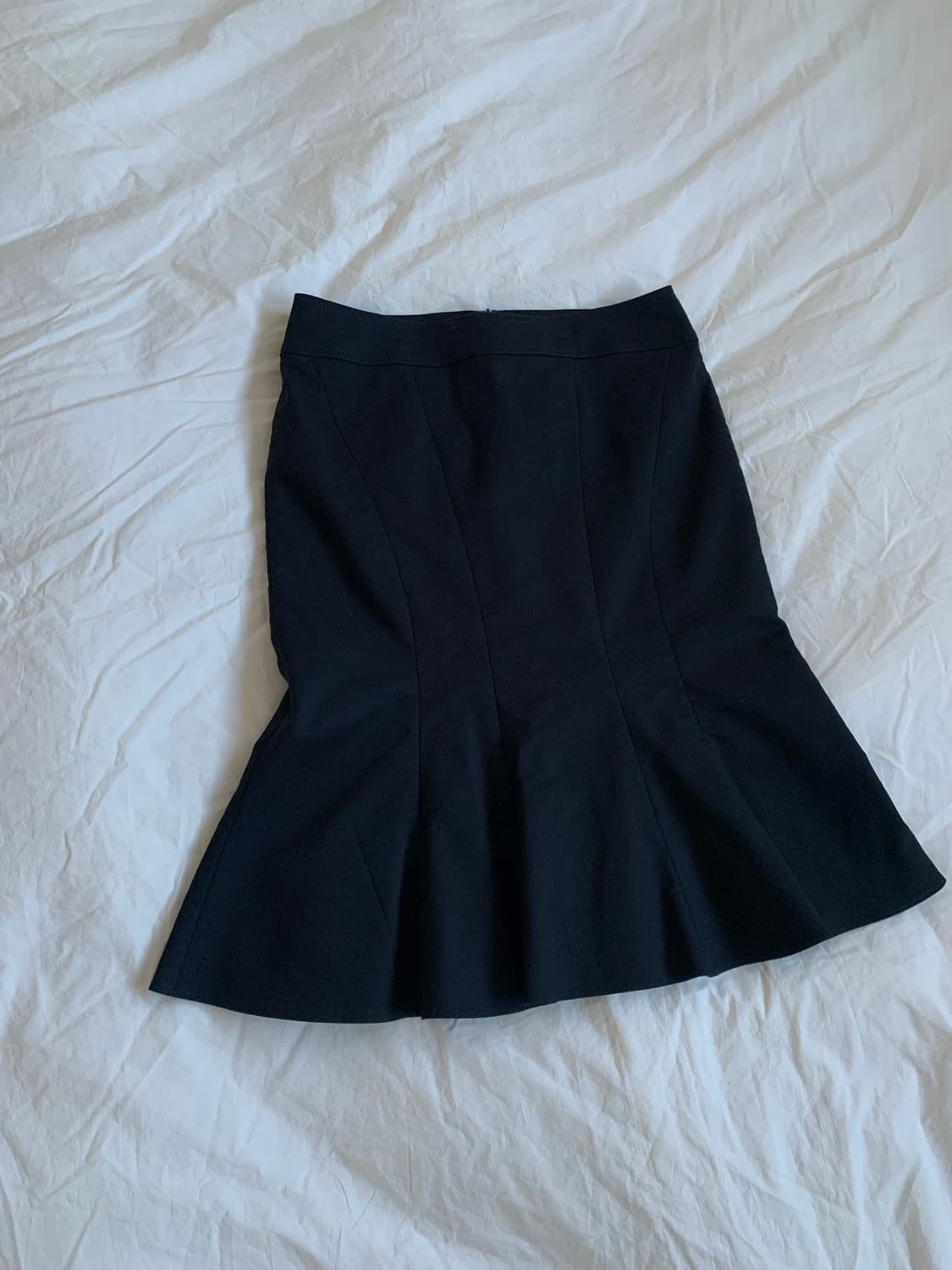 머메이드 미디 스커트 상품이미지2