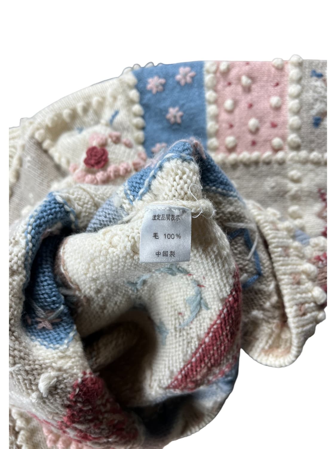 Vintage 니트  상품이미지5