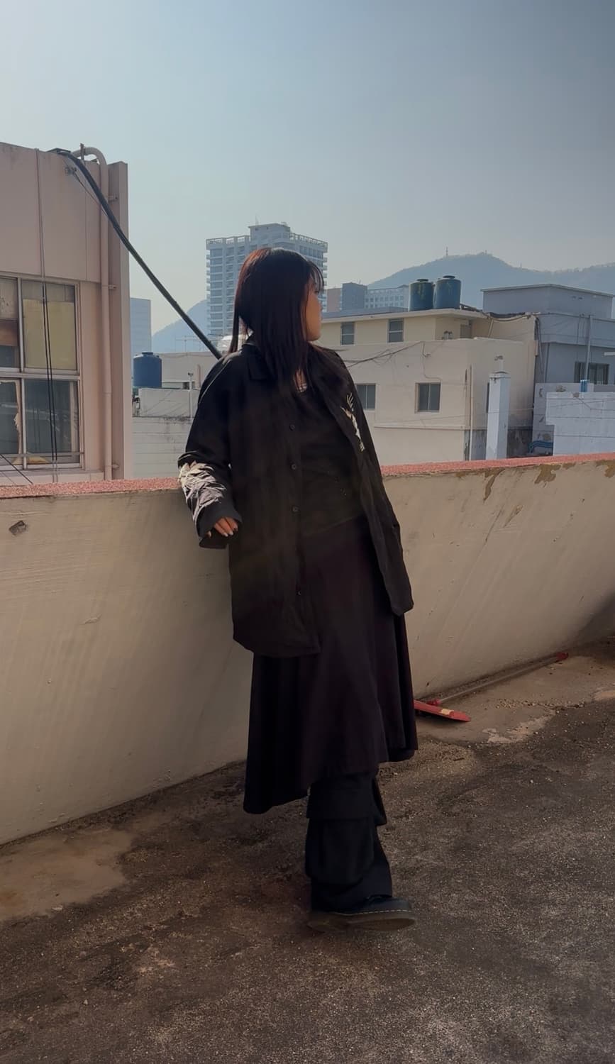 요지 야마모토 syte 셔츠자켓 상품이미지2