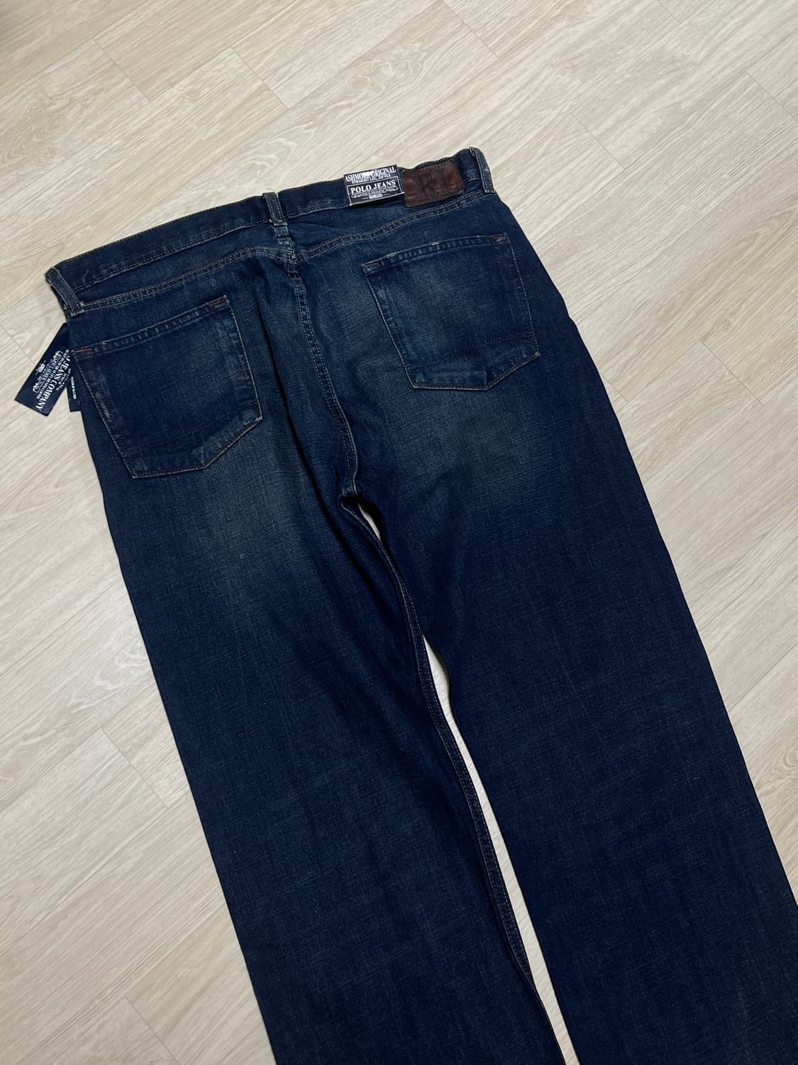 polo ralph lauren ashmore denim 36*34 상품이미지7