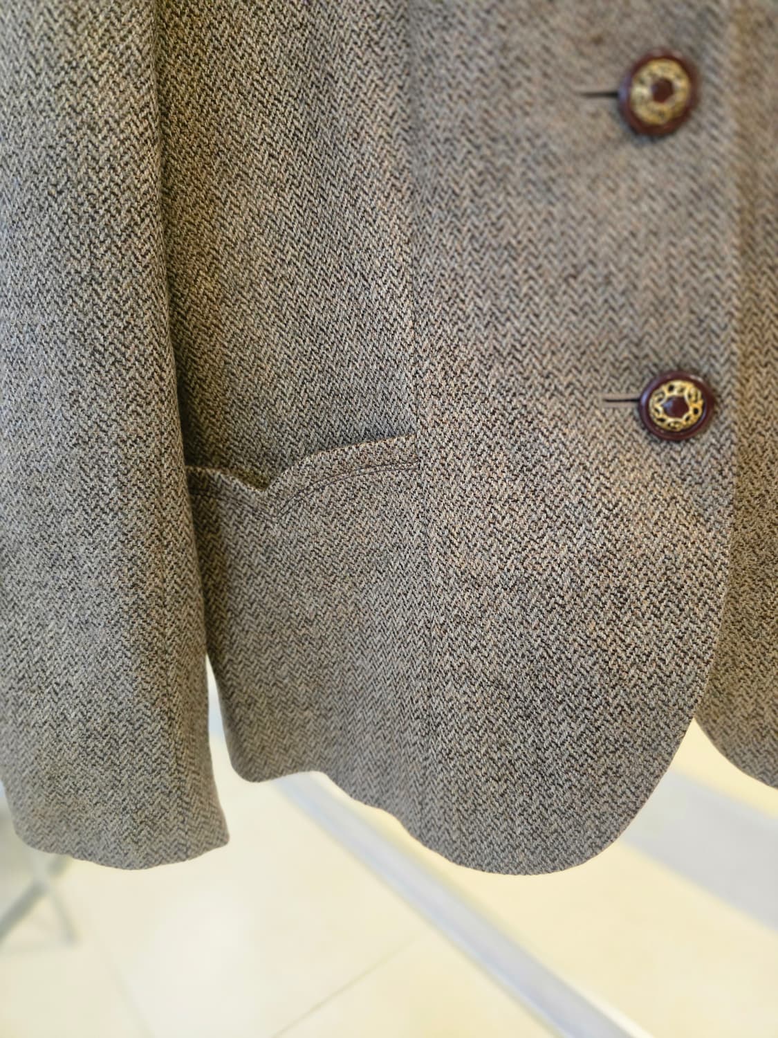 헤링본 패턴 셋업 상품이미지5