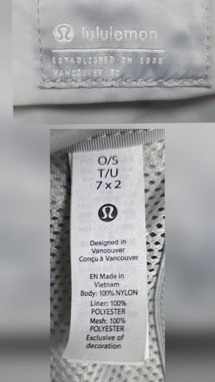 룰루레몬 백팩 경량 가벼운 나일론 백팩 공용 GE46 상품이미지7