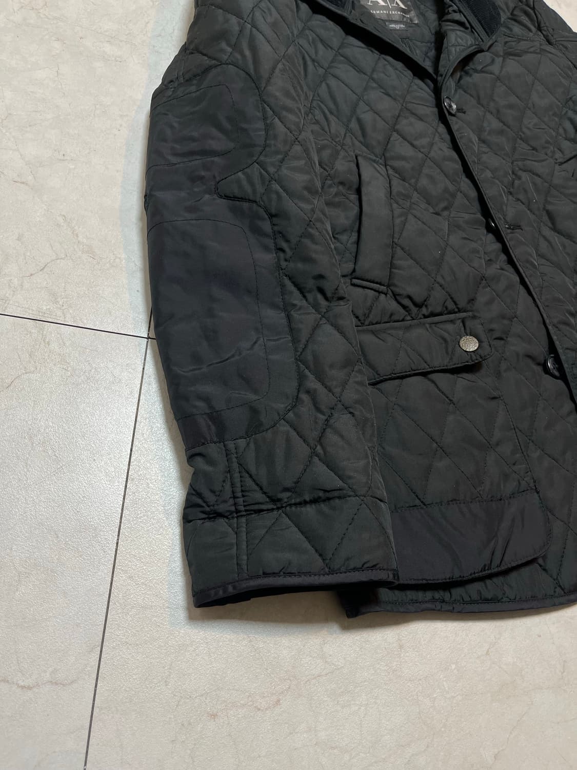 아르마니 익스체인지 퀼팅 코듀로이 자켓 S 상품이미지6