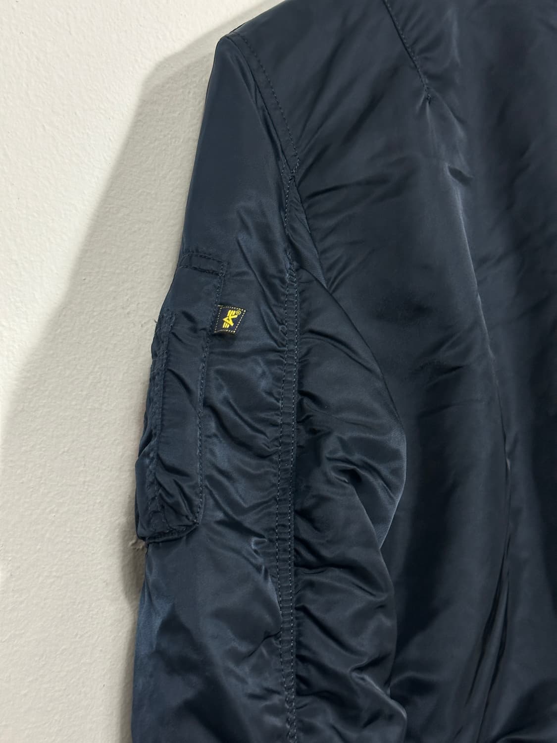 알파인더스트리 ma-1 항공점퍼 M 상품이미지6