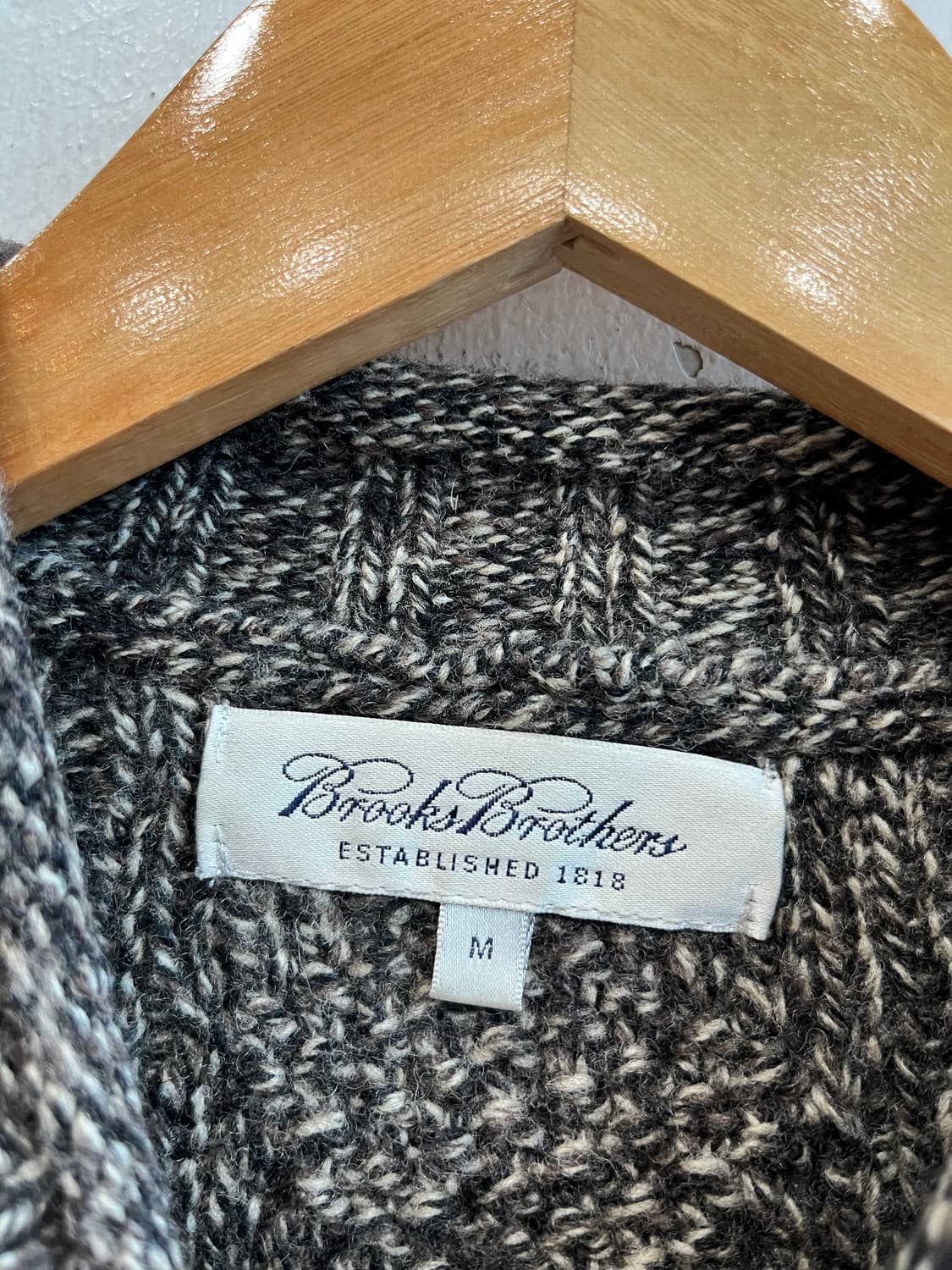 브룩스브라더스 퓨어울 케이블 니트 우먼즈 상품이미지2