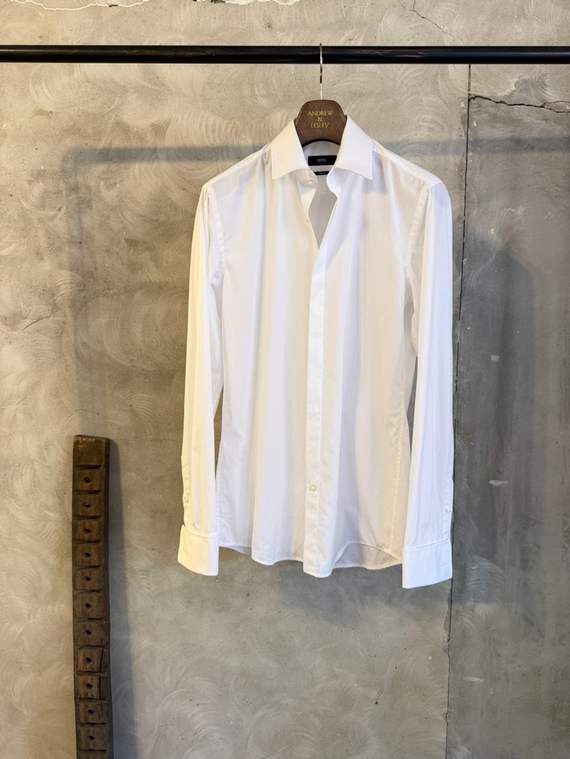 휴고보스 블랙라벨 드레스 셔츠 100 상품이미지5