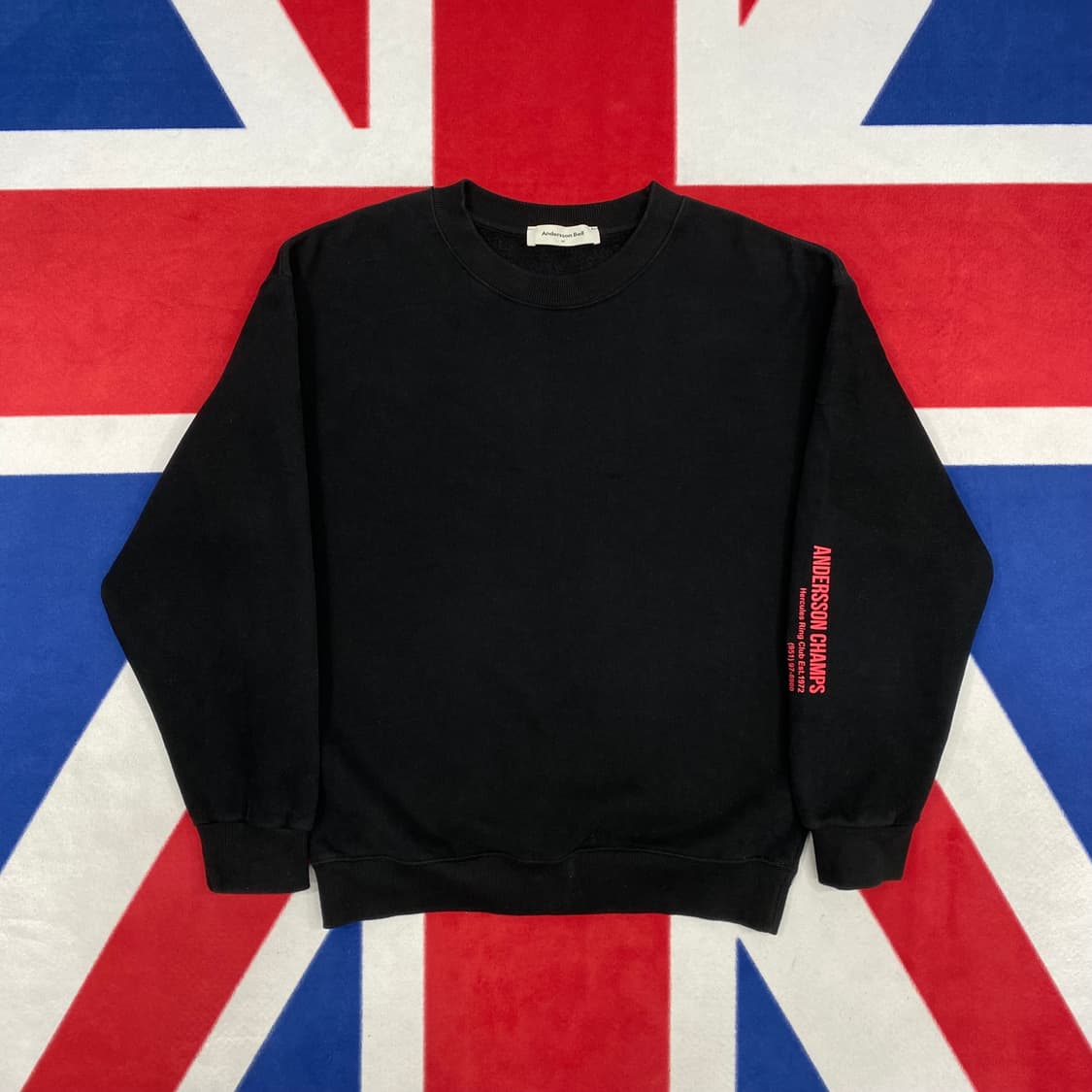 앤더슨벨 맨투맨 M 상품이미지1