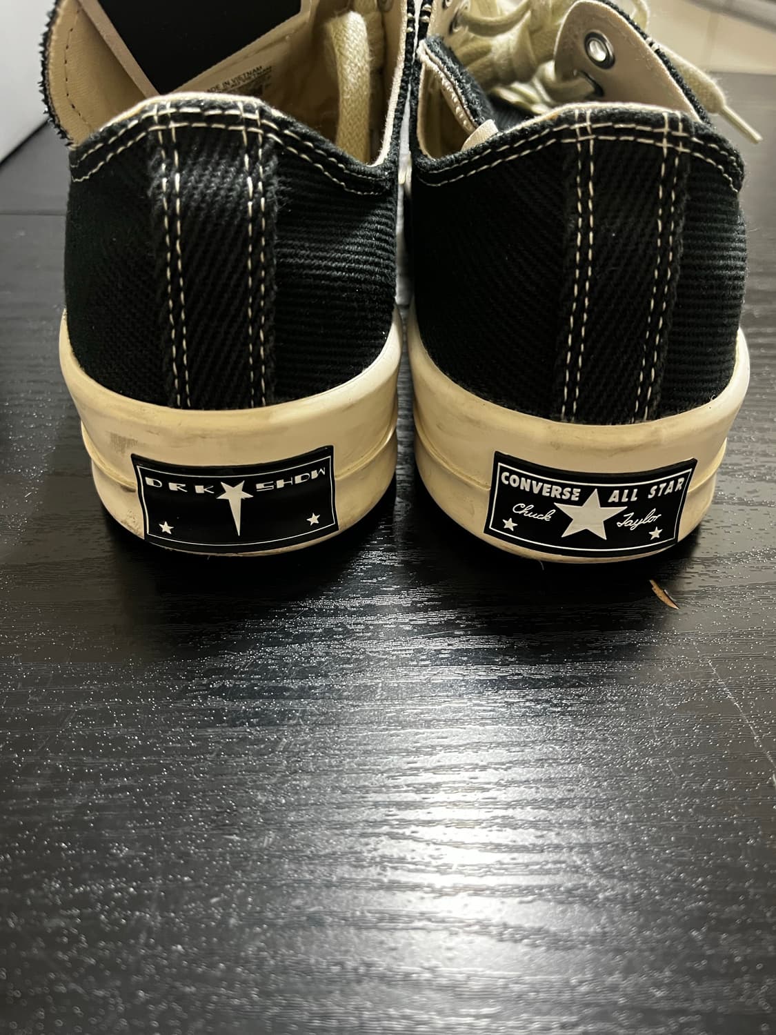 컨버스 X 다크쉐도우 다크스타 척70 로우 상품이미지5