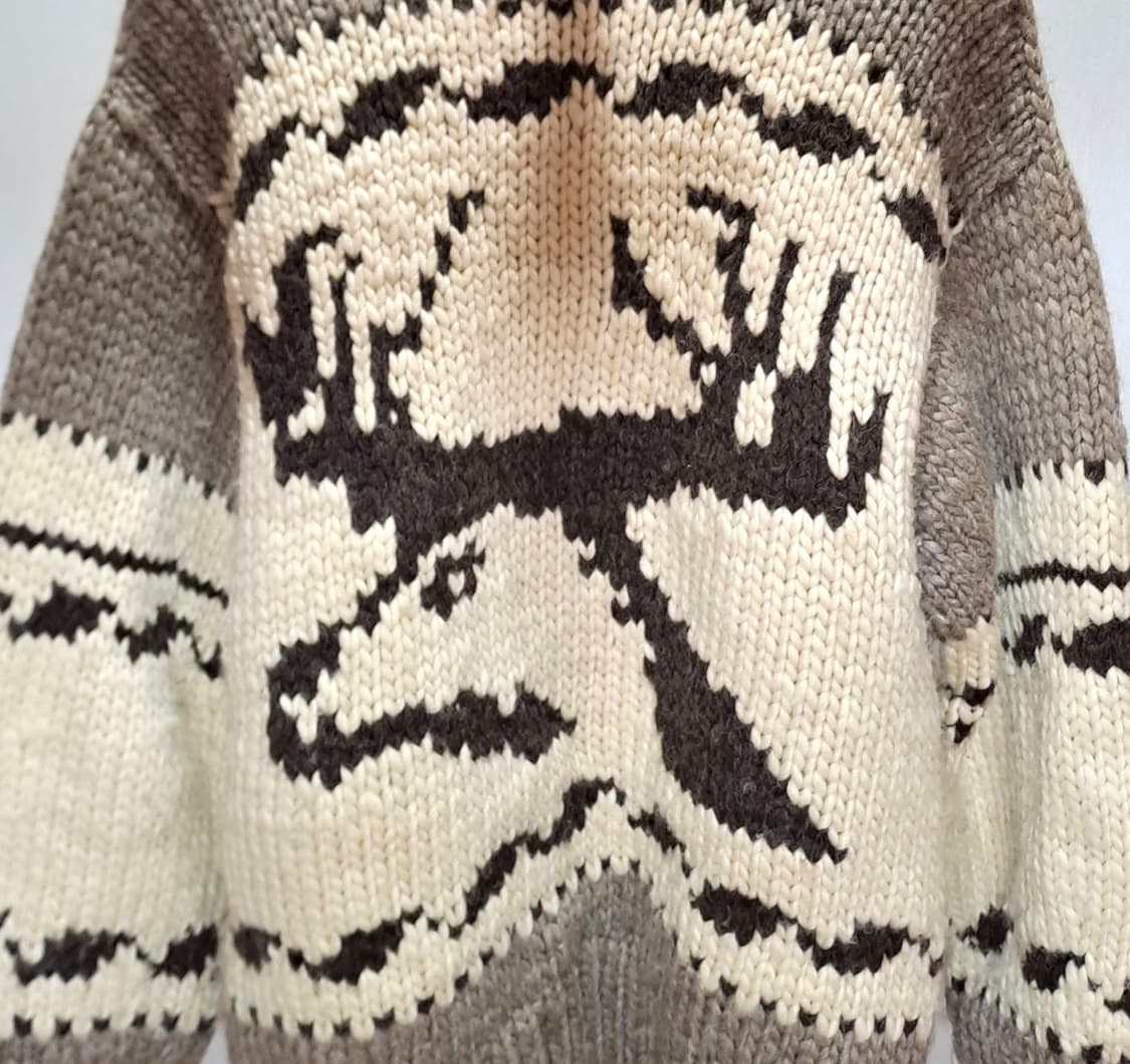 (택포) KISITAU 코위찬 메이드 캐나다 니트 105 B7 상품이미지5