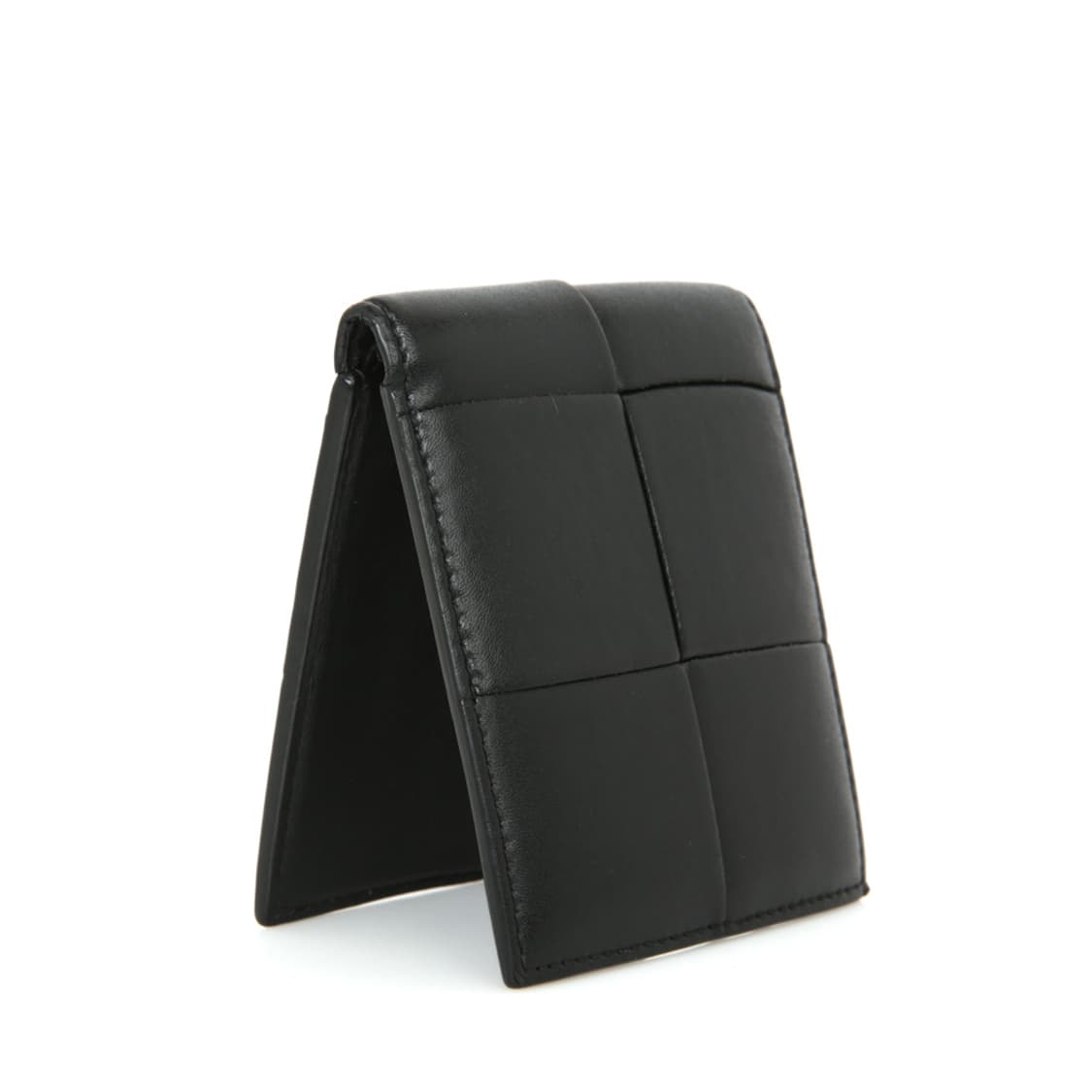 보테가베네타 카세트 폴더형 지갑 블랙 반지갑 743004 상품이미지6