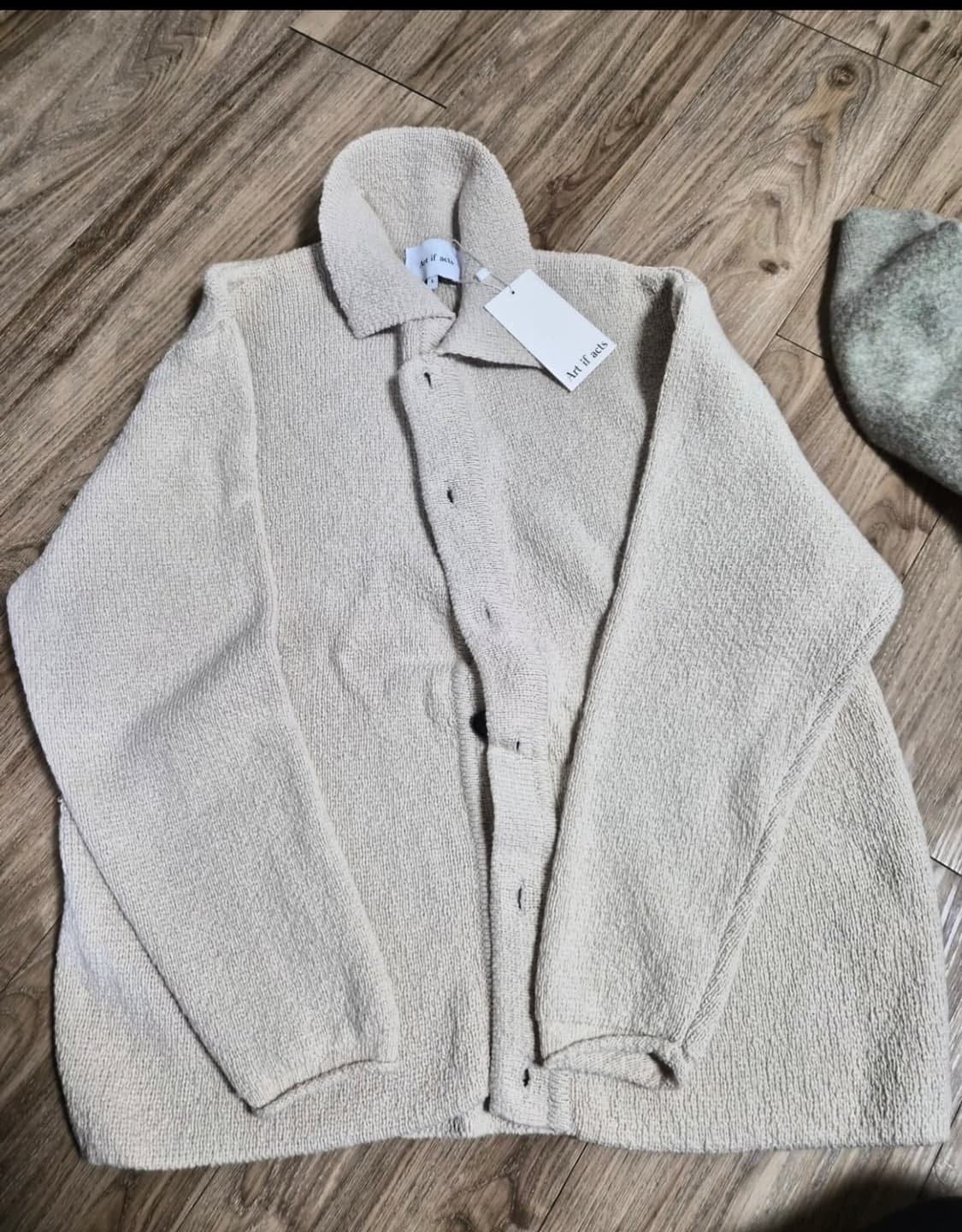 아트 이프 액츠 니트 가디건 상품이미지1