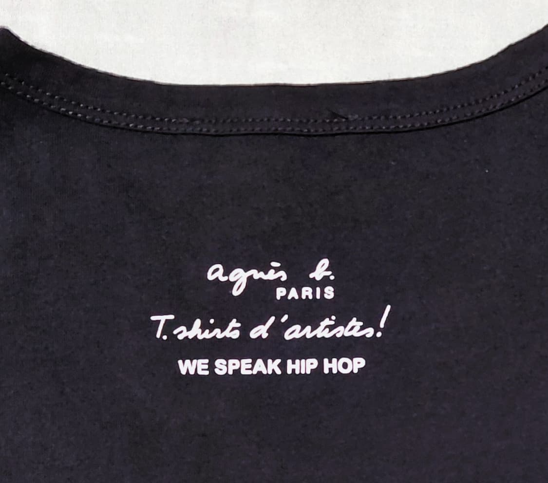 [S] agnes b. "WE SPEAK HIP HOP" 아티스트 골라보 상품이미지8