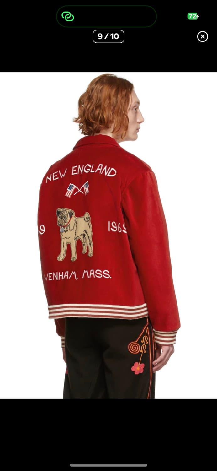 Bode 윈햄 자켓 L 삽니다  상품이미지1