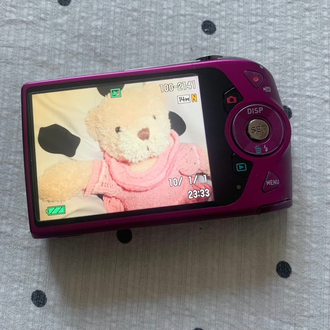 카시오 엑슬림 Z2300 빈티지 카메라 상품이미지7
