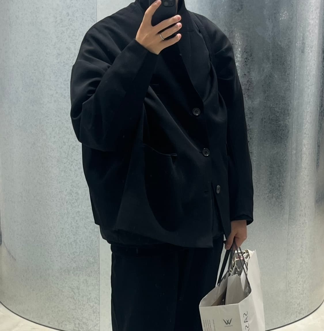 크리스토퍼 네메스 19번 자켓 와이드핏 M 상품이미지5