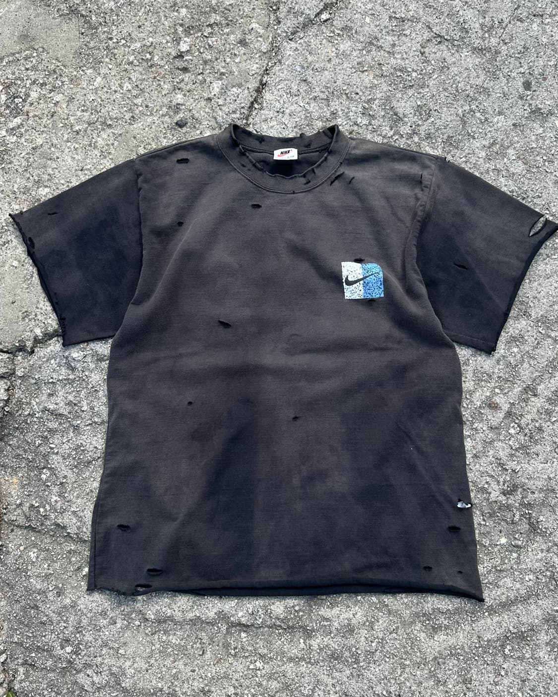 (95)90'S NIKE 커스텀 반팔-M2217 상품이미지3
