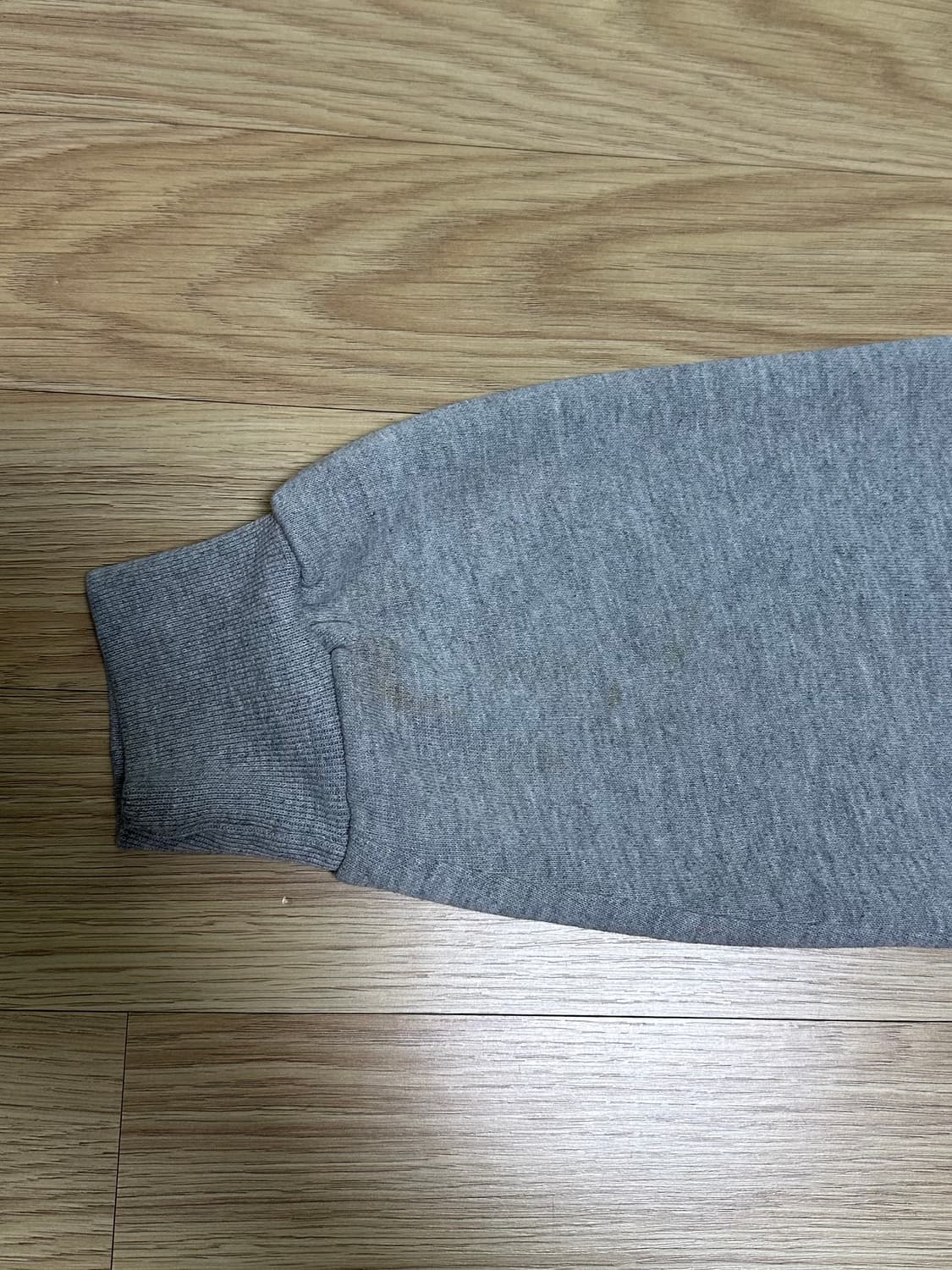 90s 빈티지 러셀 스웻셔츠 그레이 XL 상품이미지7