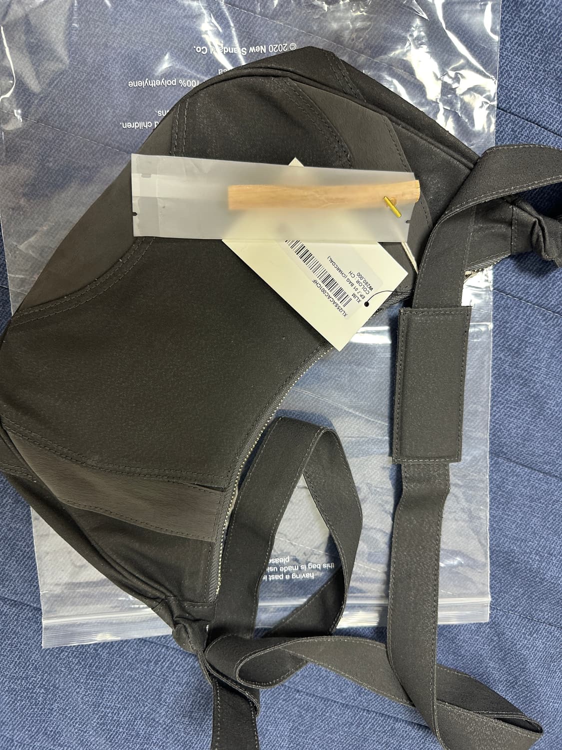 새상품 엑슬림 ep7 01 숄더백 차콜 상품이미지1