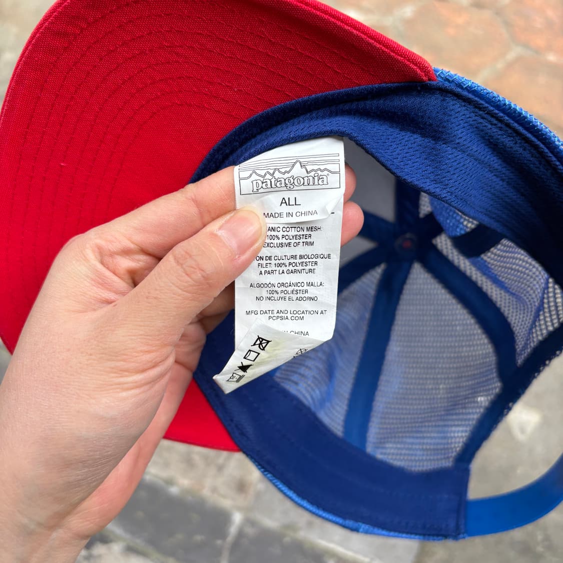 Patagonia 파타고니아 메쉬 볼캡 모자 상품이미지7