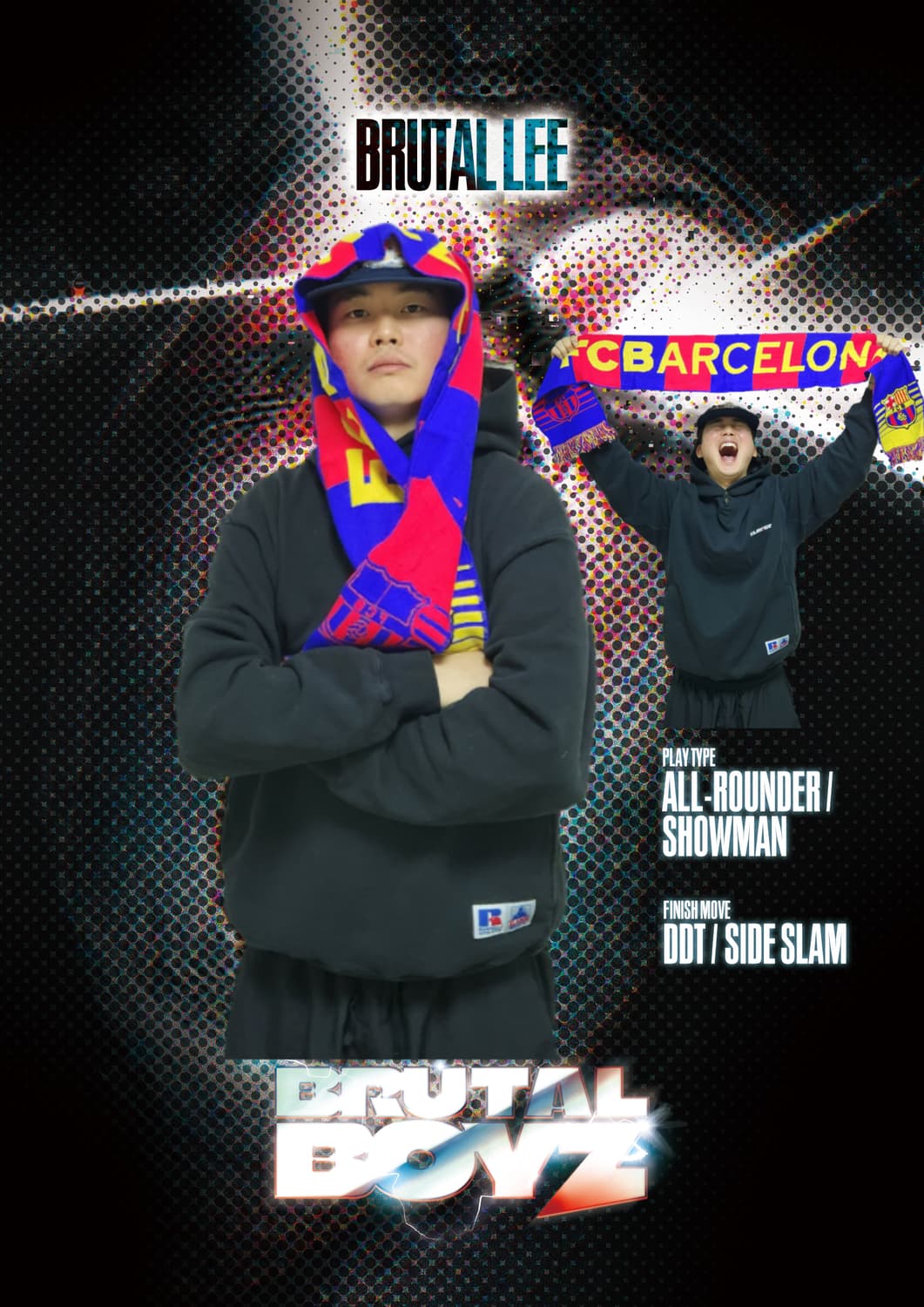 FC 바르셀로나 머플러 OS 상품이미지8