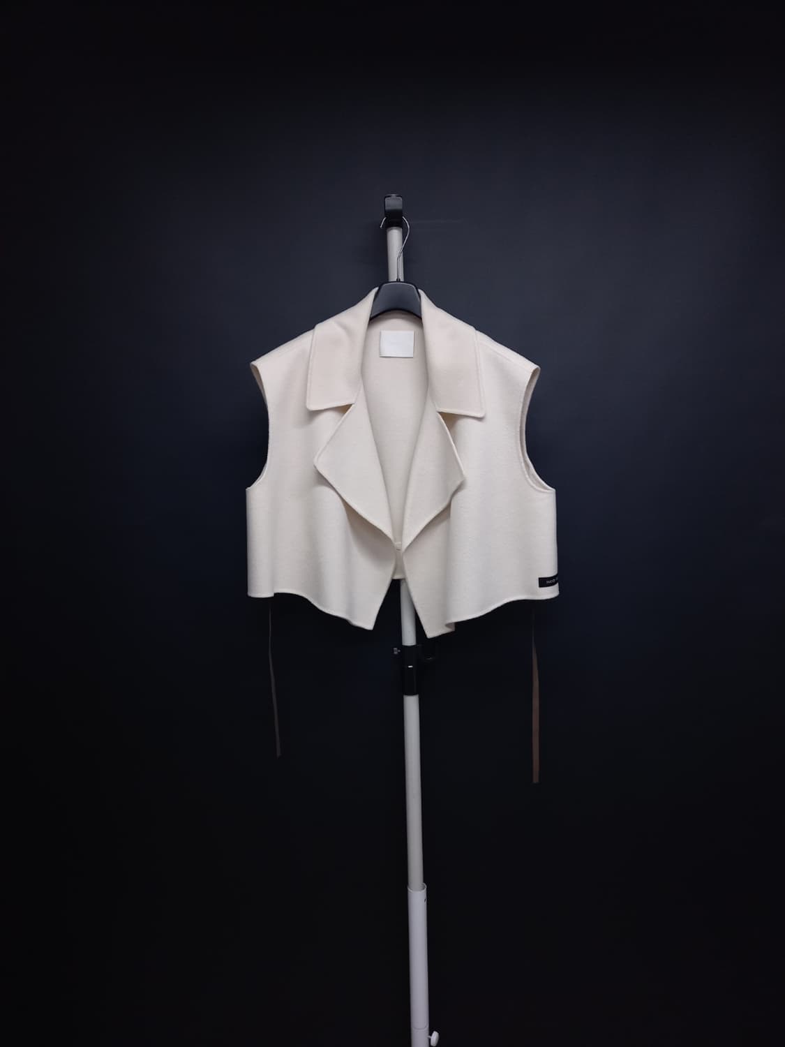 새 BABARA 바바라 춘추동 핸드메이드 숏 베스트 F 상품이미지1