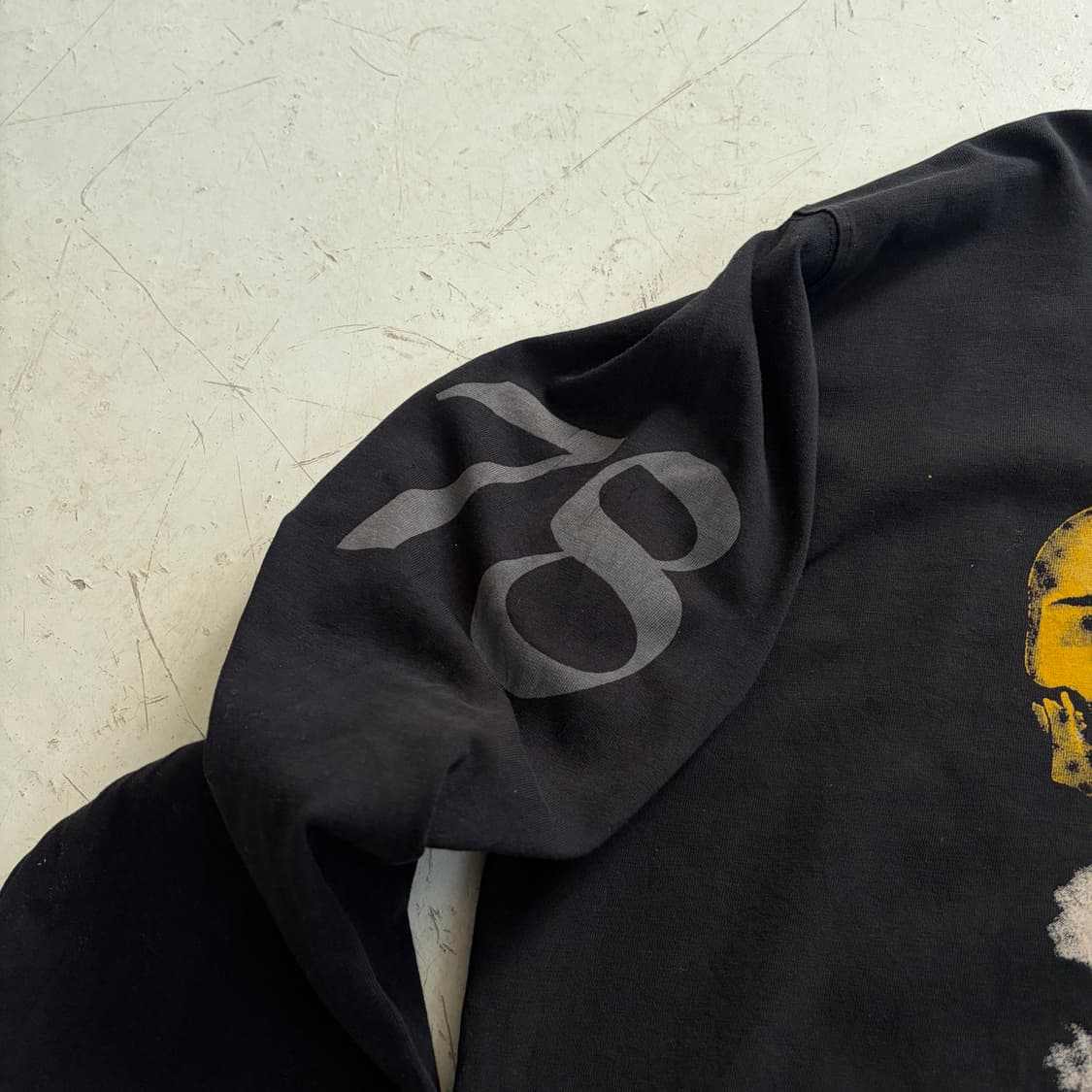 필립 플레인 빈티지 스컬 프린팅 롱슬리브 L 상품이미지6