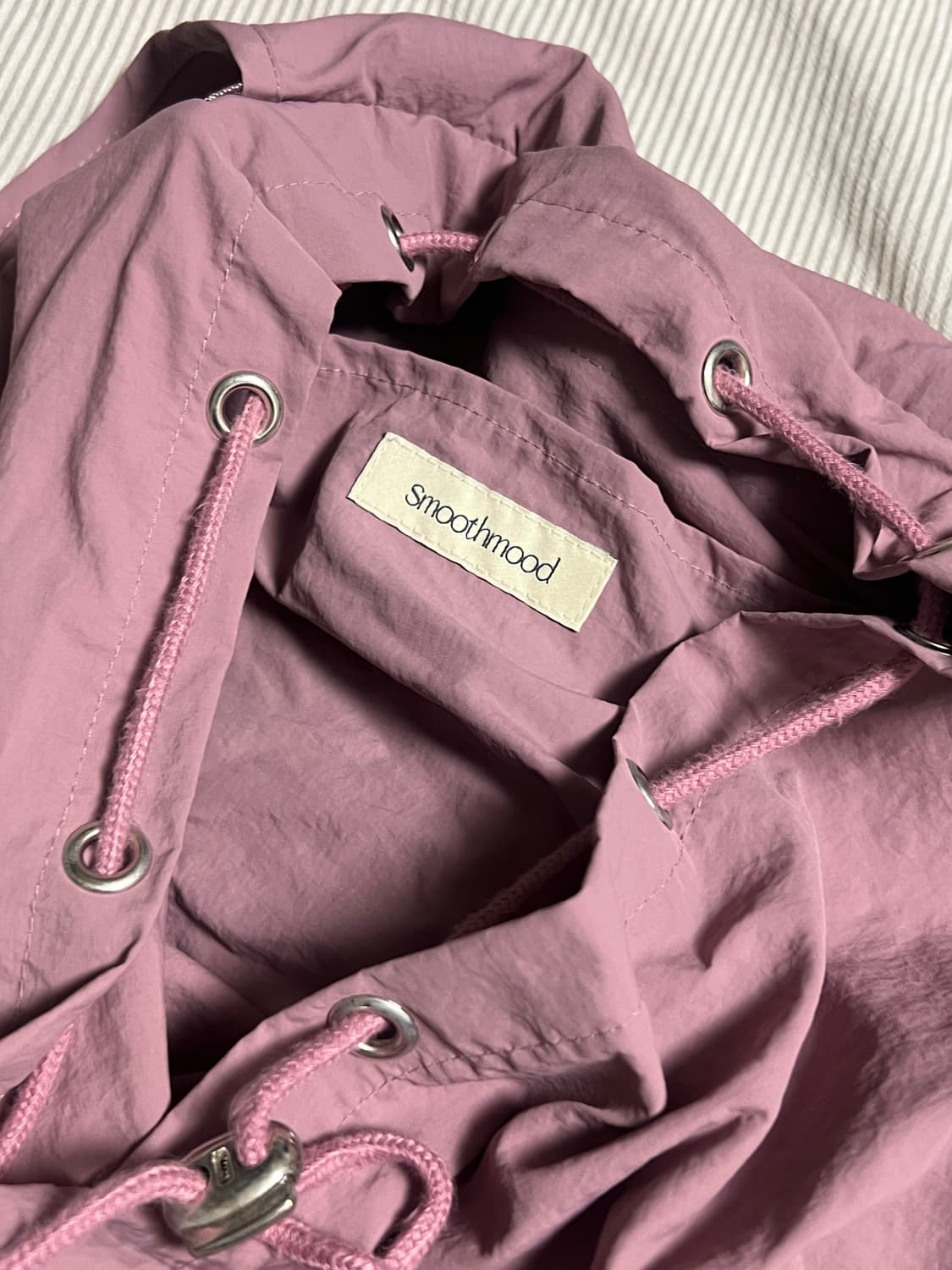 스무드무드 오프 듀티 백팩 핑크 상품이미지6