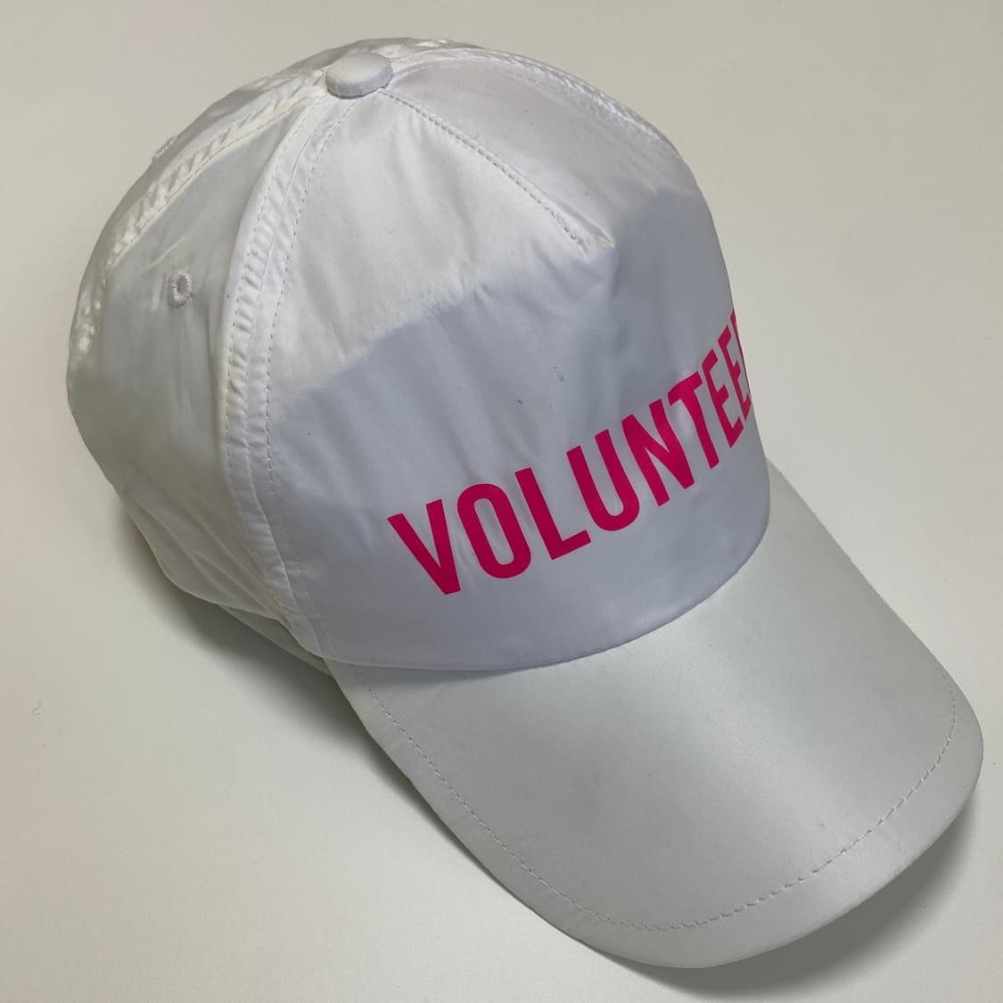 나이키 'VOLUNTEER' 화이트 캡 상품이미지5