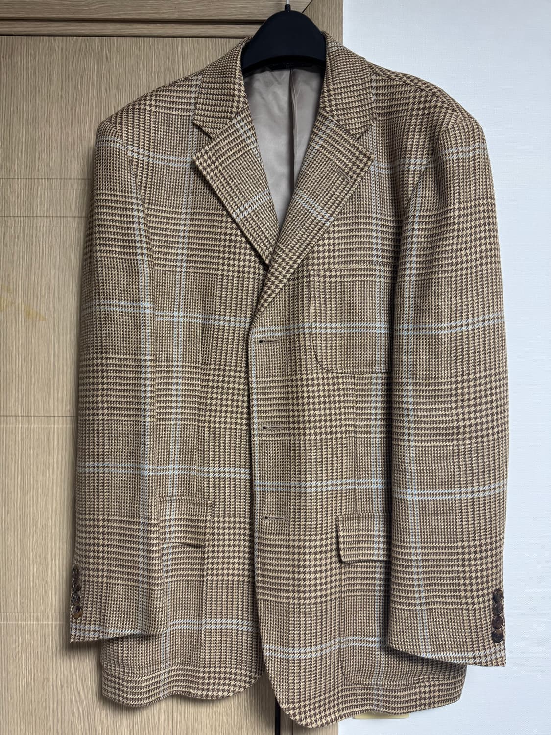 폴로 랄프로렌 체크 자켓 상품이미지1