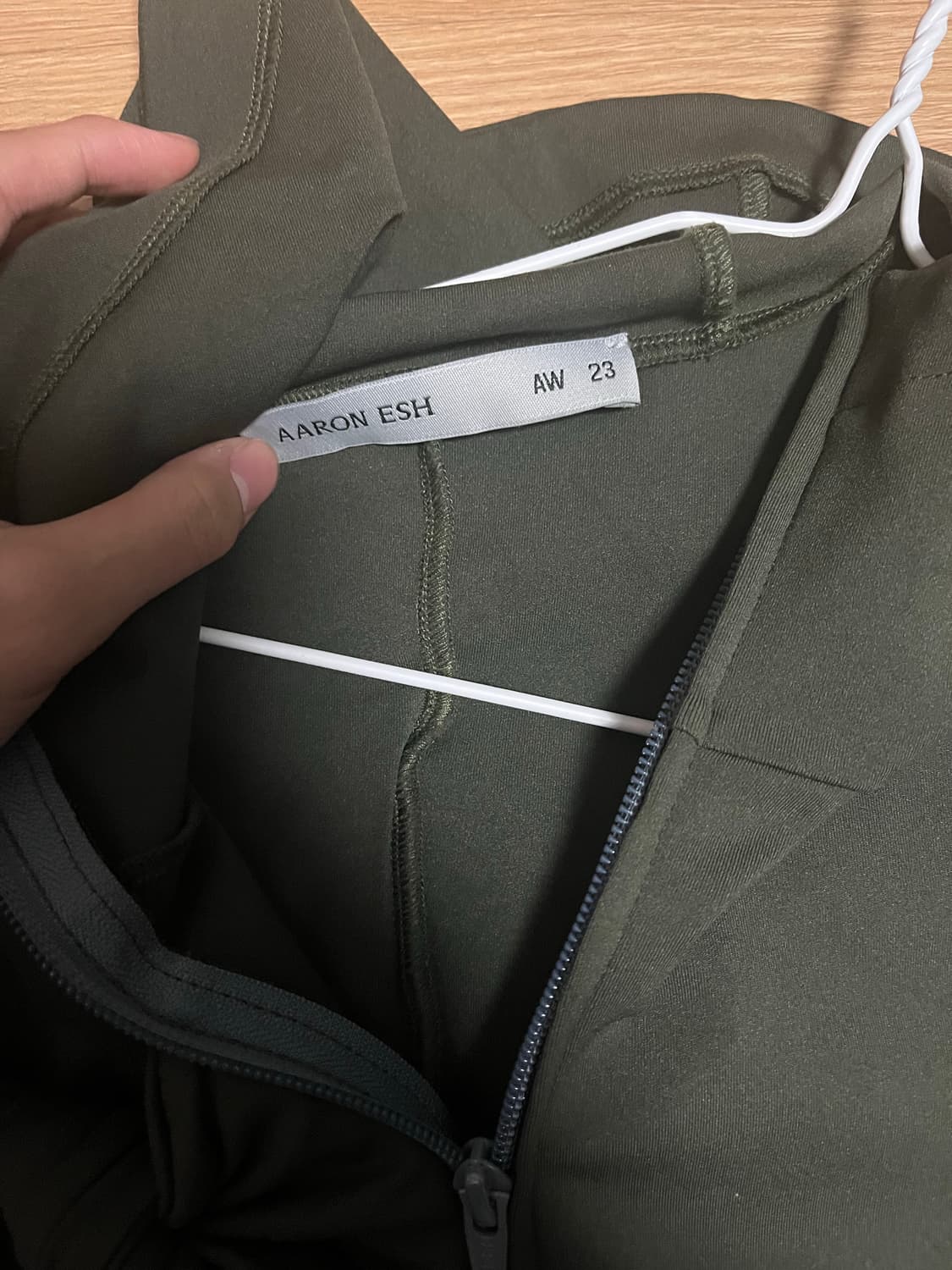 aaron esh tie hoodie 상품이미지2
