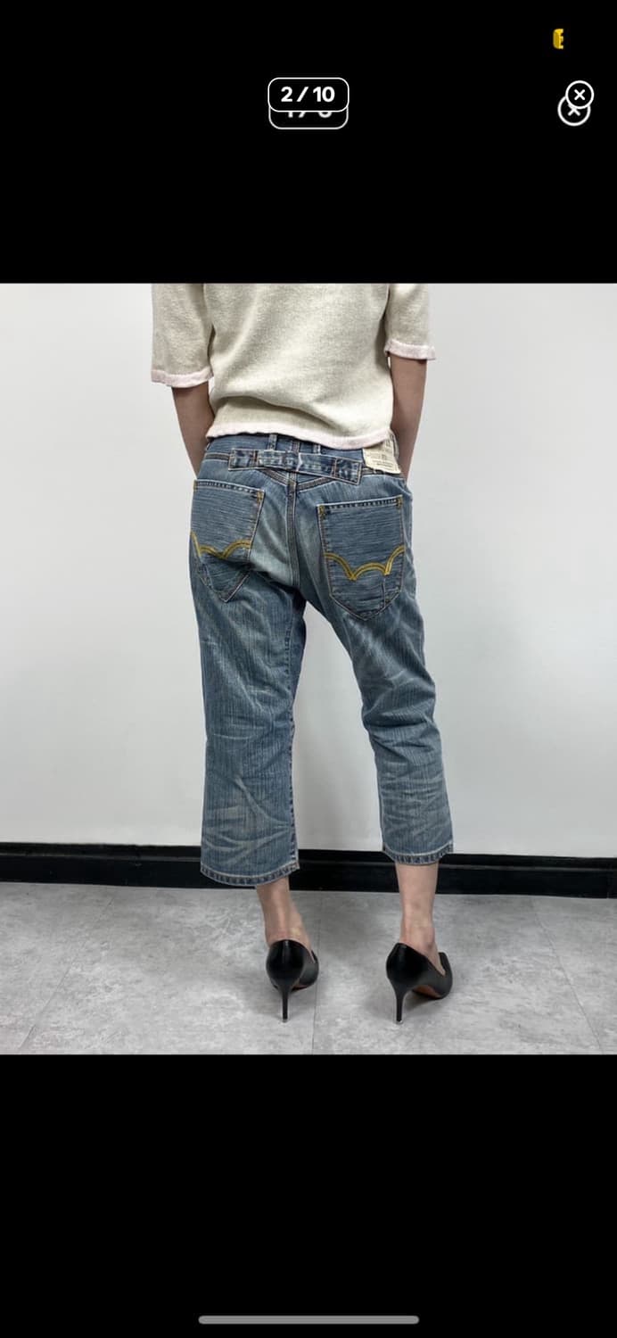 에드윈 Edwin 카프리 데님 상품이미지2