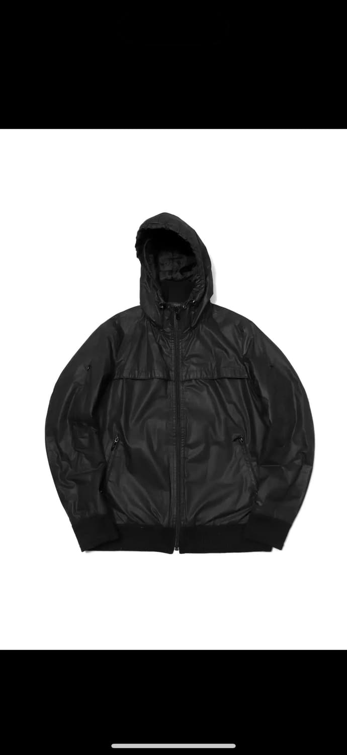 L(100) 저널 스탠다드 왁스드 집업 상품이미지1