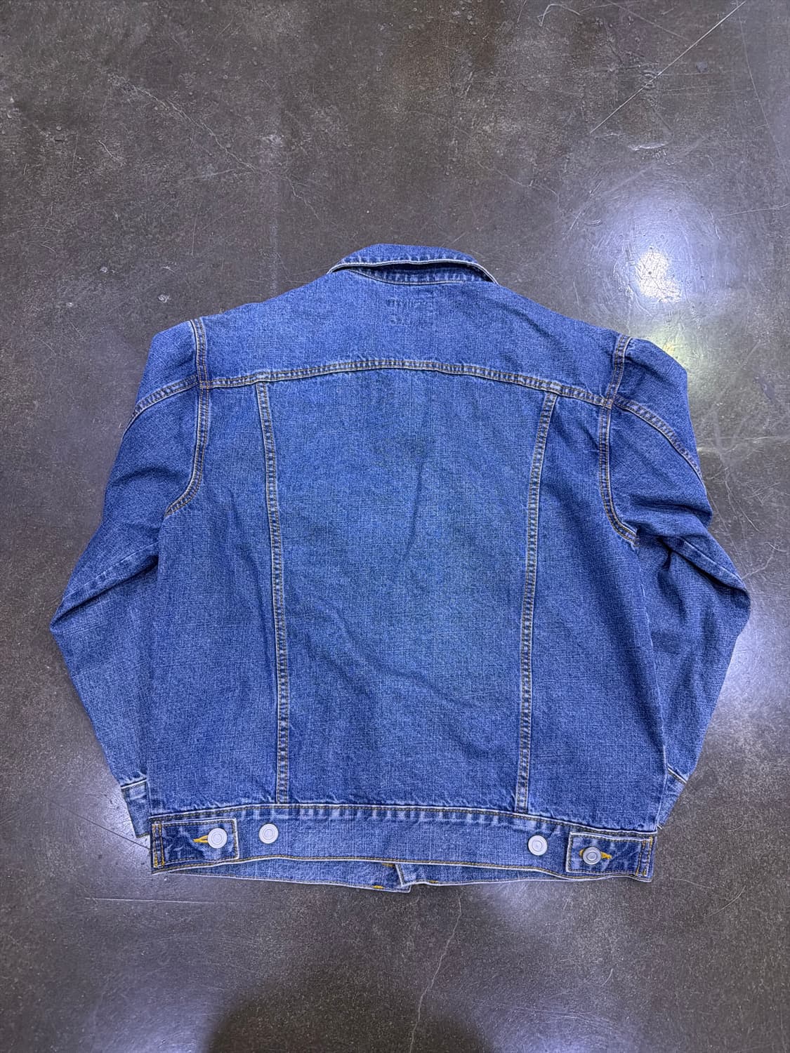 브랜디드 트러커 청자켓 데님자켓 M 상품이미지2