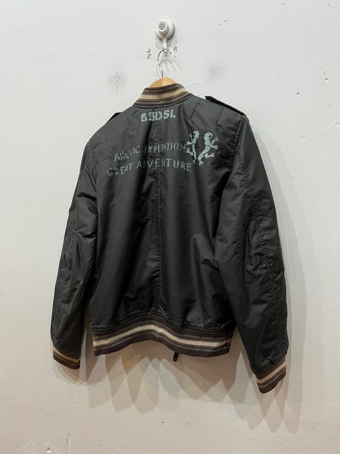 55DSL by DIESEL 플라이트 봄버자켓 상품이미지2