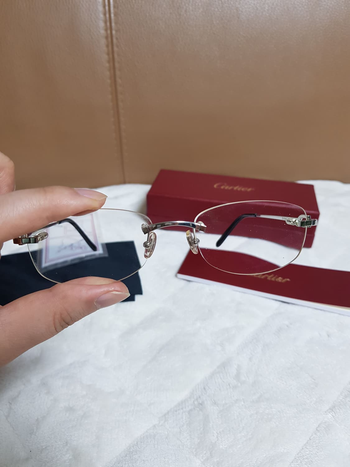 까르띠에 무테 안경 상품이미지4