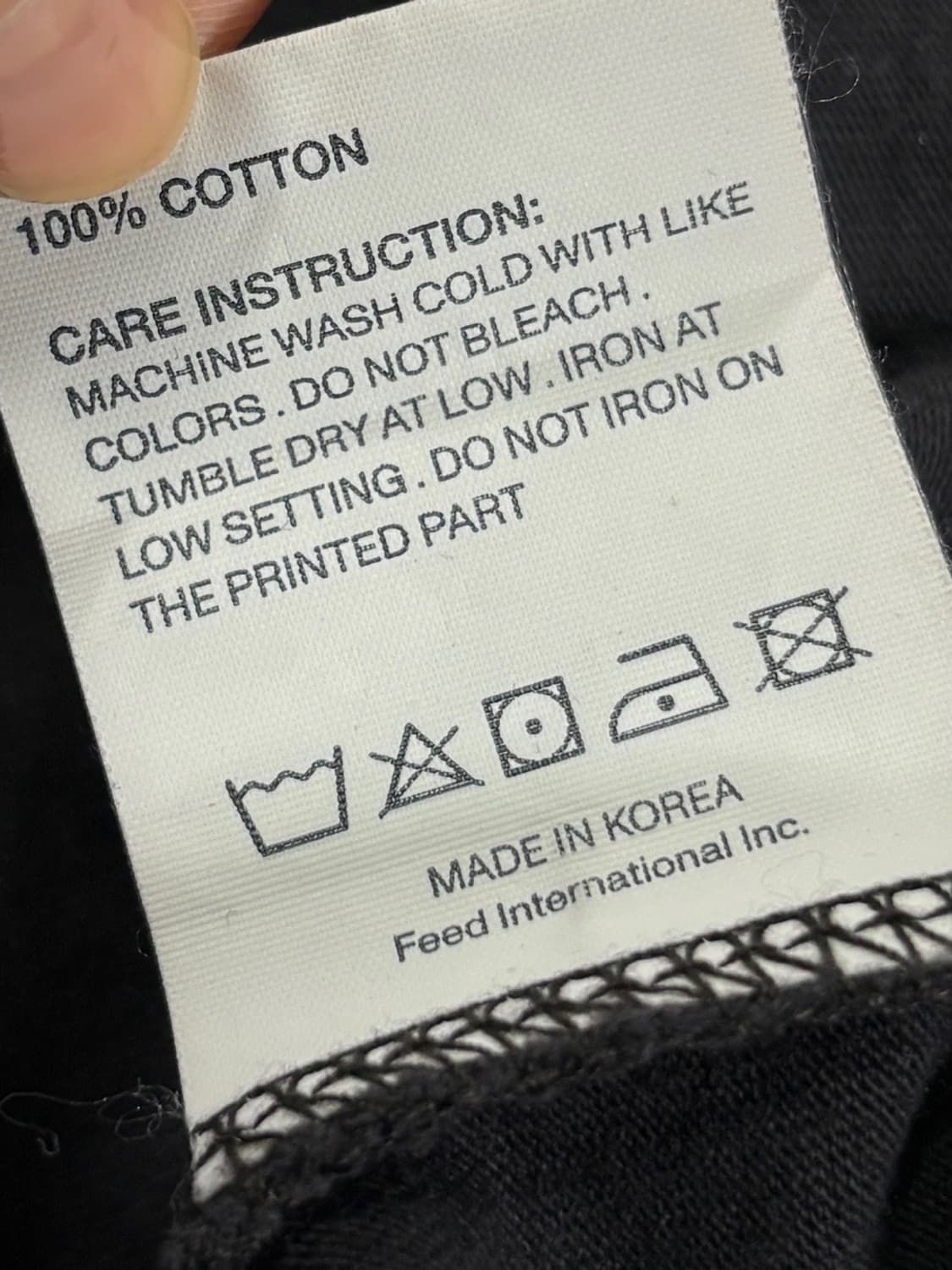 빅뱅 태양 TAEYANG feat. JIMIN VIBE 티셔츠 상품이미지4