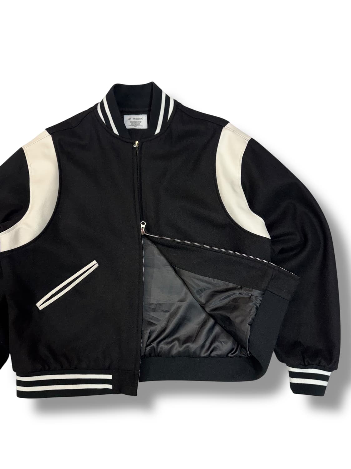 레테르코모 울 바시티 자켓 (M)    상품이미지2