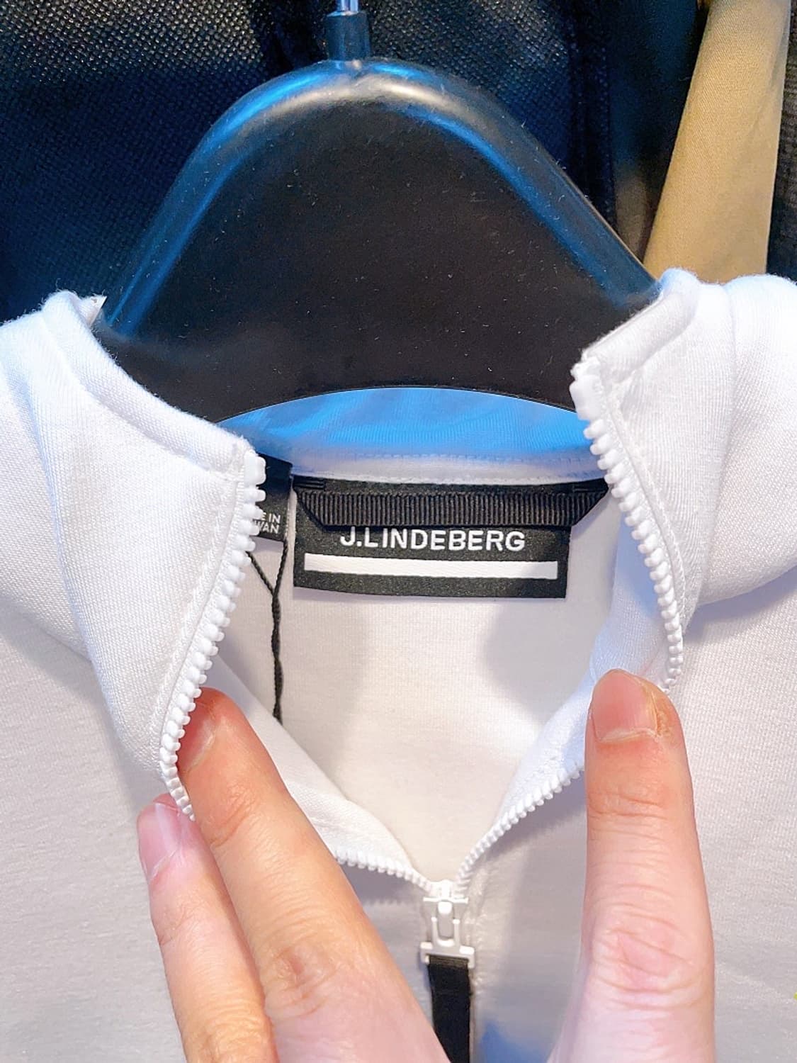 (정품/새상품) 제이린드버그 여성 크리스탈 스키 후드 집업 상품이미지4